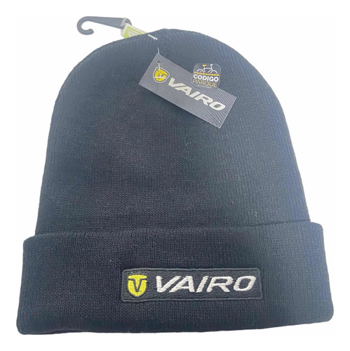 Gorro De Lana Vairo Colores. Codigo Parque Quilmes