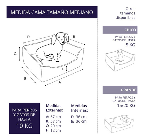 Moises Para Perro Alaska Mediano