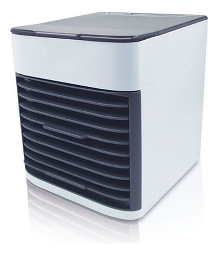 Mini Enfriador Portátil Aire Acondicionado Frio Color Blanco