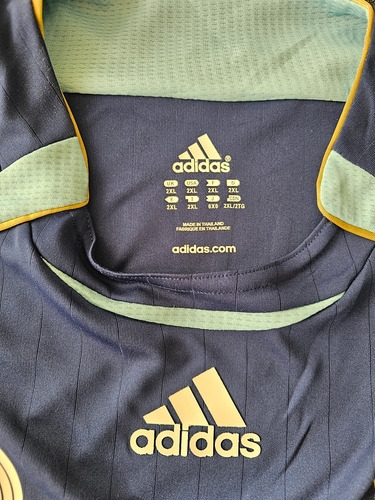 Remera Retro Adidas Selección Argentina (Usado)