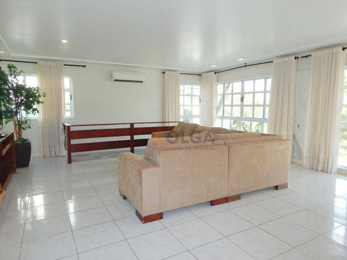 Imagem 13 de 30 de Casa Com 6 Dormitórios Em Condomínio, À Venda, 320 M² - Gravatá/pe - Ca0749