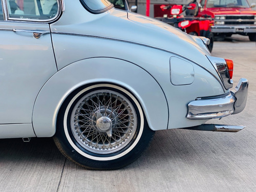 Imagen 10 de 15 de Jaguar Mk2 3.8l ( 220 Hp Aut) Año:1962