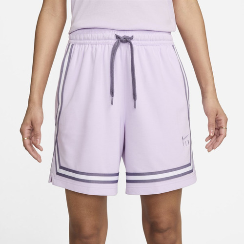 Shorts De Básquetbol Mujer Nike Fly Crossover Morado