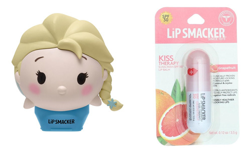 Lip Smacker Tsum Tsum Disney Pack De 2 Piezas Original 