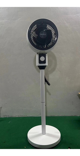 Ventilador De Circulación De Aire De Pie Oscilación Blanco