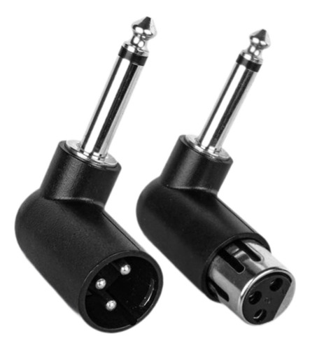 Adaptador Xlr Hembra De 3 Pines A Conector De 1/4"/6,35