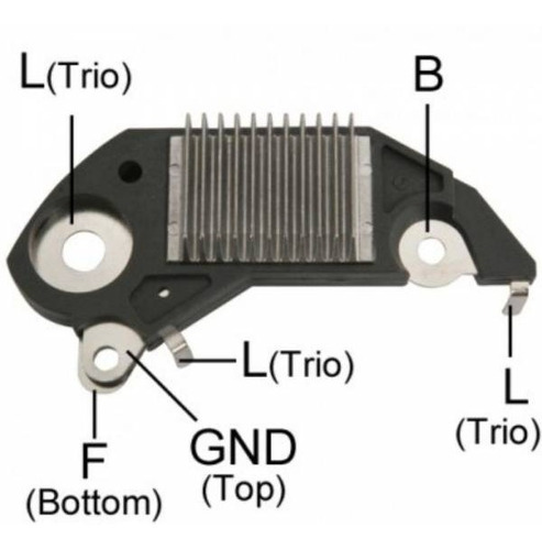 Imagen 2 de 2 de Regulador Alternador Chevrolet Corsa Donfeng S30