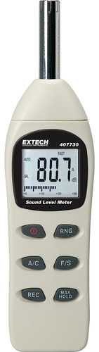 Extech 407730 - Medidor De Nivel De Sonido Digital (40-130 D