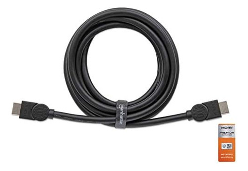 Manhattan - Cable Hdmi De Velocidad Premium Certificado Con
