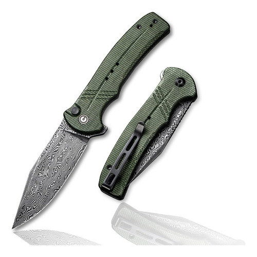 2024 Pocket Knife With Flipper And Button Closure Civivi