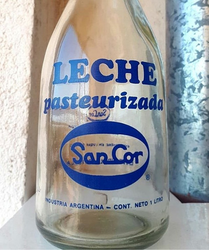 Botella Leche Sancor 1l