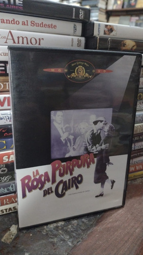 Woody Allen - La Rosa Purpura Del Cairo - Dvd Original 