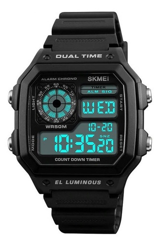 Relogio Skmei Digital Militar Crono Luz (invicta,oakley,tomm