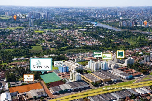 Imagem 7 de 17 de Apartamento Com 1 Dormitório Para Alugar, 36 M² Por R$ 600/mês - Spazio La Fontaine - Vale Dos Tucanos - Londrina/pr - Ap1755