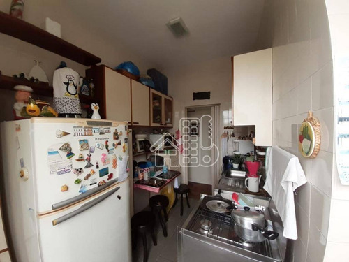 Apartamento Com 1 Dormitório À Venda, 58 M² Por R$ 180.000,00 - São Lourenço - Niterói/rj - Ap4114