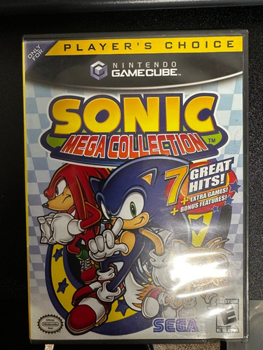 Sonic Mega Collection - Gamecube (ntsc) (Usado)
