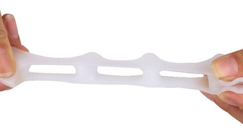 Imagem 6 de 10 de Separador Silicone Para Dedos Pés - Calos - Joanete - 1 Par