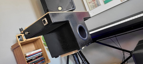 Cajon De Colo Eletroacústico Profissional Cletto