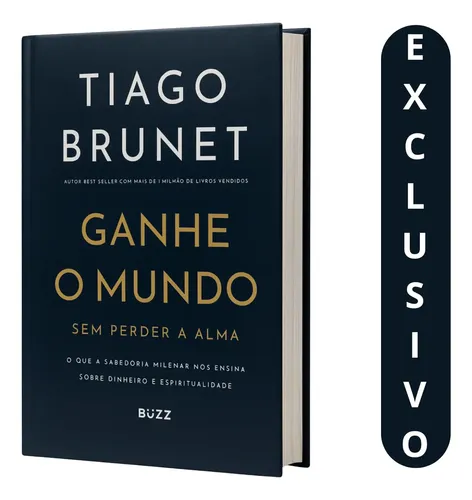 Ganhe O Mundo Sem Perder A Alma...espiritualidade - Livro | MercadoLivre