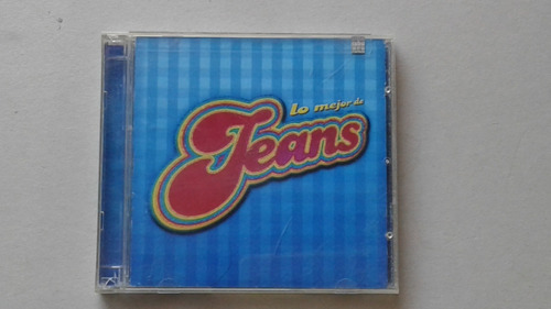 Cd Jeans Lo Mejor De Jeans (Usado)
