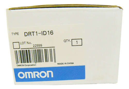 New In Box Omron Drt1-id16 Remote Terminal 24 Vdc Bbt