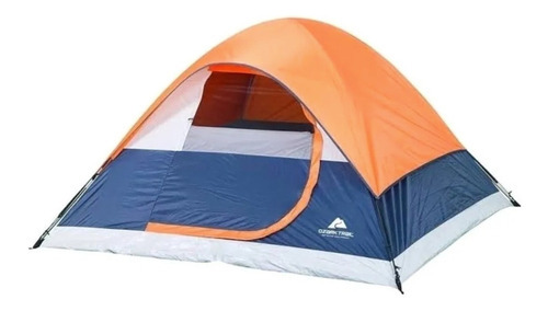 Casa Campaña Para 4 Personas Ozark Trail Acampar Impermeable