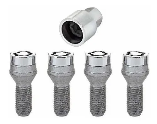 Bloqueo Ruedas Cónicas Mcgard Cromo M14 X 1.5 (set 4