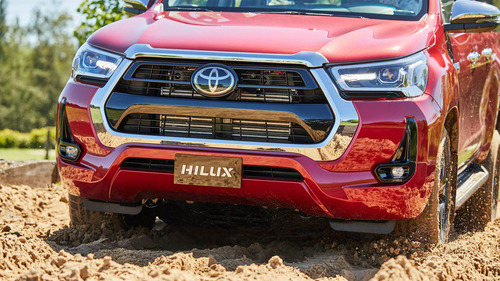 Toyota Hilux 4x4 D/c Srx 2.8 Tdi 6 A/t 2021