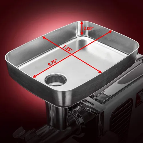 Moledora De Carne Stx Turboforce Ii Con Accesorios Negro