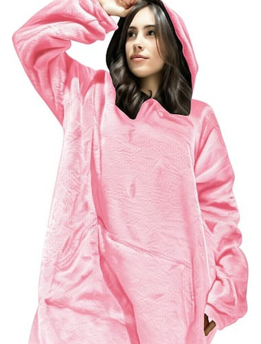 Manta Buzo Maxi Corderito Mujer Polar Soft Suave Peluche