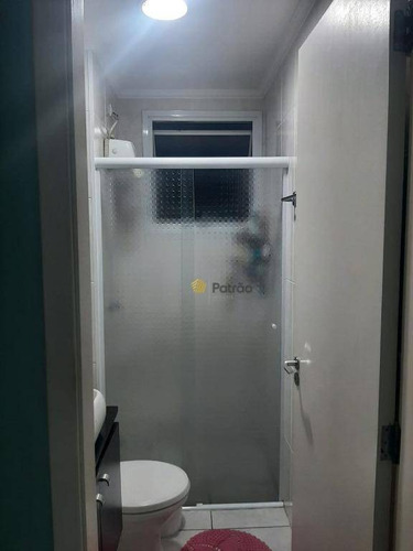 Imagem 8 de 10 de Apartamento Com 2 Dormitórios À Venda, 50 M² Por R$ 230.000,00 - Vila Gonçalves - São Bernardo Do Campo/sp - Ap3211