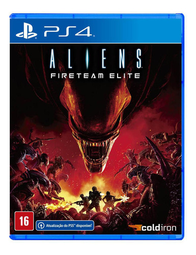 Aliens Fire Team Elite Ps4 - Ação Sobrevivência