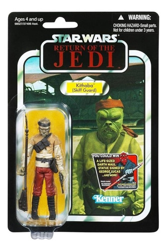Star Wars Vintage Collection Kithaba (Usado)