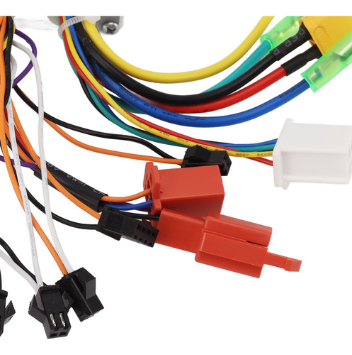 Controlador De Bicicleta Eléctrica 500w48v Controlador De Mo