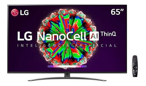 Smart Tv Nanocell 65 Polegadas LG Nano81sna 4k Bluetooth