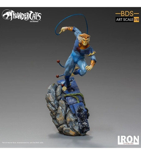 Estátua Tygra Bds 1/10 Art Scale - Thundercats Iron Studios