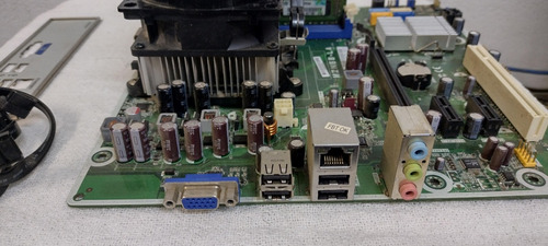 Placa Mãe Hp M2n68-la - Athlon Ii X2 2.90 Ghz + 4 Gb Ddr3 (Usado)