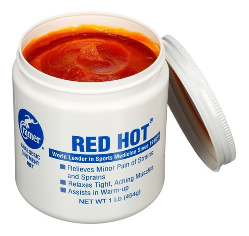 Red Hot Tarro De 1 Lb