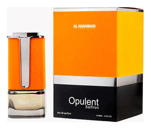 Al Haramain Opulent Saffron Edp 100ml Unisex