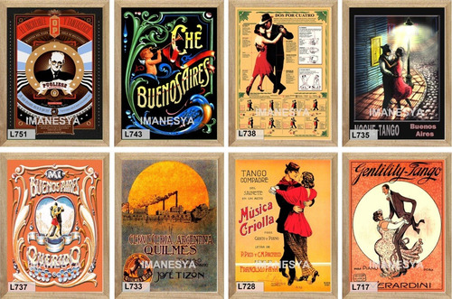 Foto Antigua Buenos Aires Cuadros Carteles Posters L764
