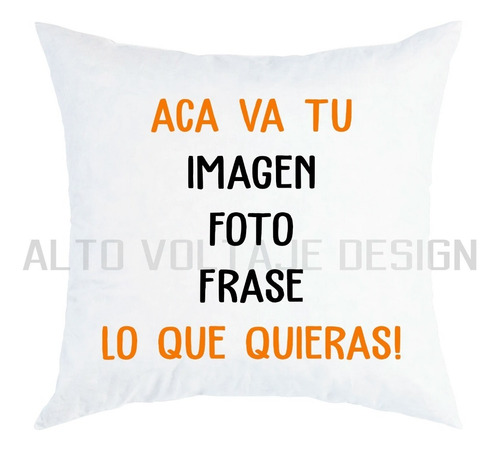 Almohada Personalizada Lol Star Wars Messi Cars Frozen 30x30