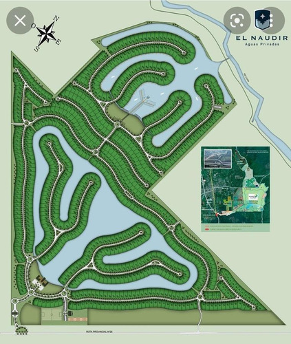 Imagen 4 de 4 de Terreno A La Laguna - El Naudir