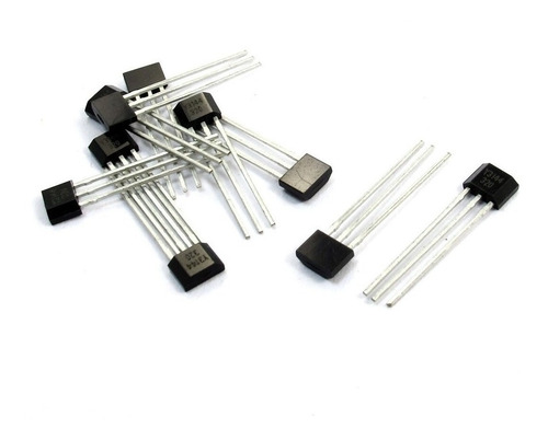 Imagen 2 de 10 de Sensor Efecto Hall A3144 Detector Campo Magnetico Hobb