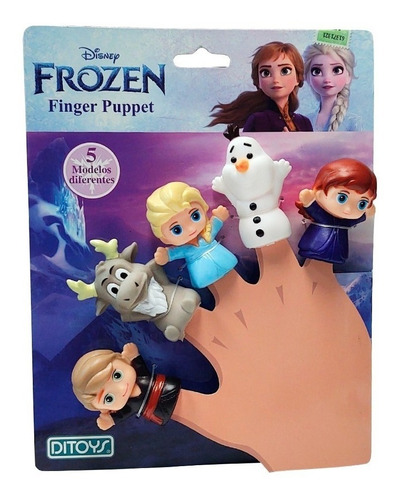 Titeres Para Dedos Finger Puppets Frozen Marionetas Ditoys