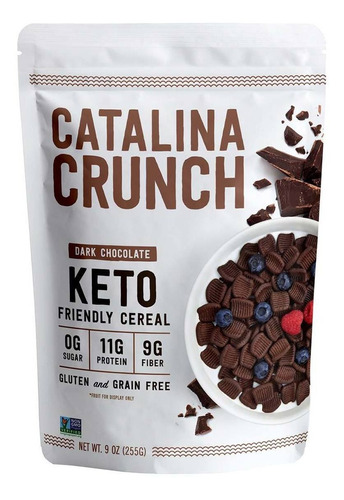 Cereal Catalina Crunch Oscuro 255g