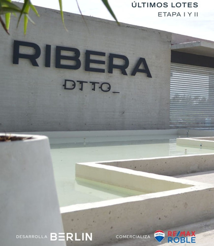 Venta De Lote En Barrio Cerrado Ribera I