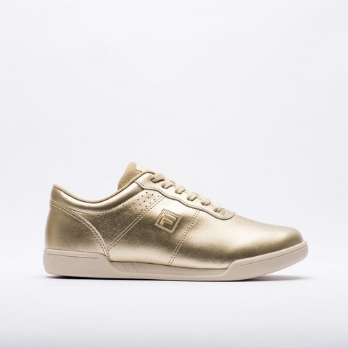 Tênis Fila F-16 Feminino - Dourado