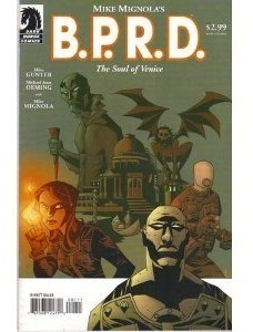 Bprd The Soul Of Venice (2003) Dark Horse Hellboy