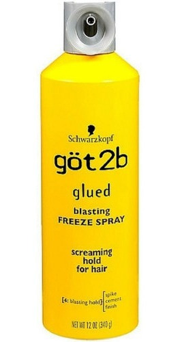 Got 2b Schwarzkopf Blasting Freeze Hairspray 340g Original