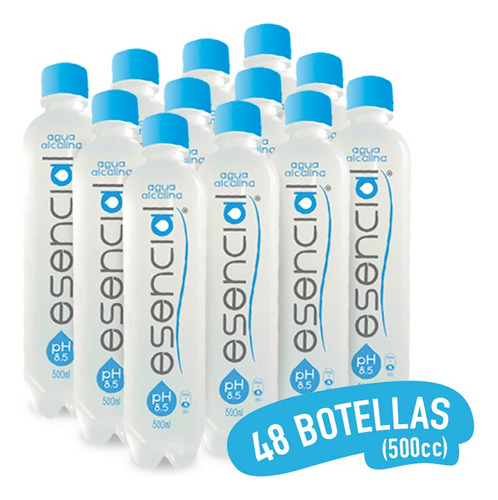 Agua Esencial Magnesio (pack 48 Botellas)